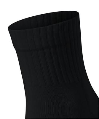 FALKE Run ribbel korte sokken - Unisex - Quarter katoenen kousen voor dames en heren