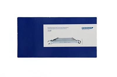 Gedore 6104880 7 XL-080 Ring-steeksleutelset 8-delig Sleutelbreedte (metrisch) 07 - 19 mm