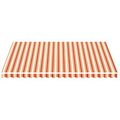 Vervangingsdoek voor luifel 4,5x3,5 m geel en oranje