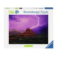Ravensburger Legpuzzel pinke gewitterstimmung, 500st. - thumbnail