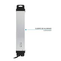 4-voudige Stekkerdoos met Schakelaar TM Electron 230 V - thumbnail