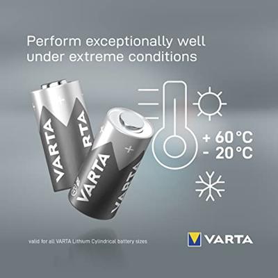 Varta CR123A - thumbnail