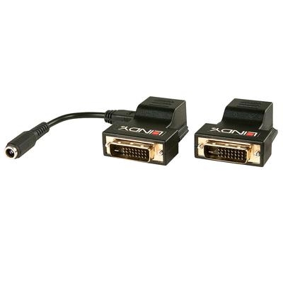 Lindy 70m, RJ-45/DVI-D