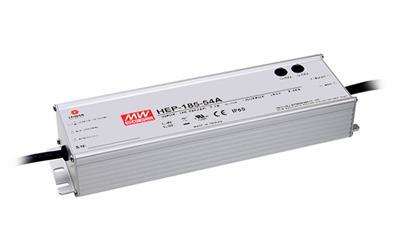 MEAN WELL HEP-185-24A Industriële netvoeding 24 V/DC 7.8 A 185 W