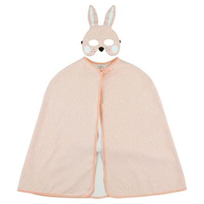 Trixie cape en masker mrs. rabbit