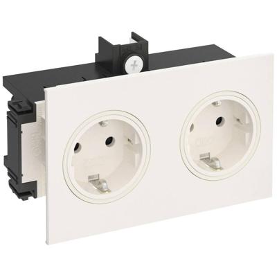 OBO Bettermann 6121012 Apparaatdoos (b x h) 82 mm x 71 mm 1 stuk(s) Crème-wit OBO Bettermann 6121012 Apparaatdoos (b x h) 82 mm x 71 mm 1 stuk(s) Crème-wit