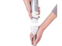 Braun MQ5245WH MultiQuick 5 Vario Staafmixer Wit/Grijs - thumbnail