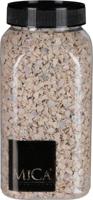 Deco gravel 650ml schelpen wit Mica Decorations - Mica decorations - thumbnail