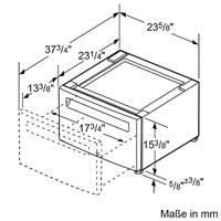 Bosch WTZPW20D verhoger Droger accessoire - thumbnail