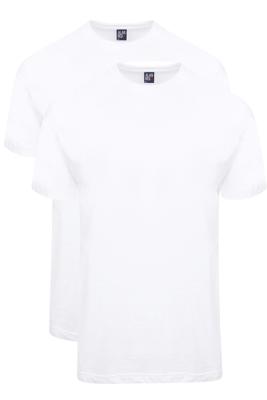 Alan Red T-shirt Virginia long / extra lang 2-pack