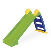 Dolu Waterglijbaan 72x133x45 cm Groen/Blauw/Geel - thumbnail