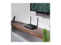 TP-LINK TD-W9960V draadloze router Single-band (2.4 GHz) Gigabit Ethernet Zwart - thumbnail