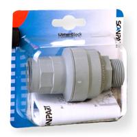 Scanpart waterblok Wasmachine accessoire Grijs - thumbnail