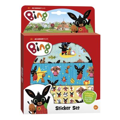 Bambolino Toys Bing stickerset