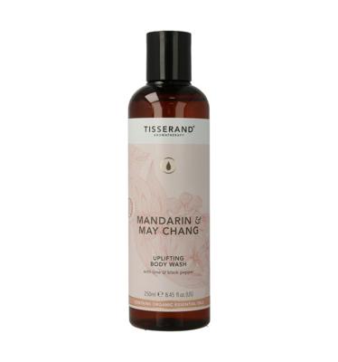 Tisserand Bodywash mandarijn & may chang 250 Milliliter