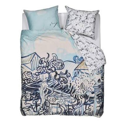Beddinghouse Beddinghouse x Van Gogh Museum Vieux Vignoble Dekbedovertrek Blauw 260x200/220