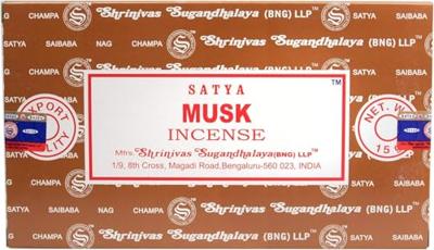 Satya Wierook Musk (12 pakjes)