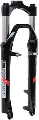 RST verende voorvork "omega t" 26" susp.fork omega t 26" glossy black