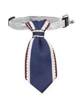 CROCI STROPDAS HOND BLAUW - thumbnail