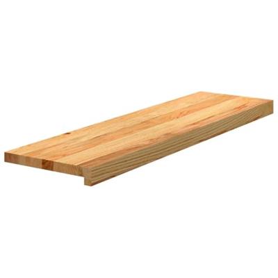 Traptreden 2 st 90x25x2 cm massief eikenhout lichtbruin Traptreden 2 st 90x25x2 cm massief eikenhout lichtbruin
