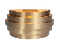 Highlight Design wandlampScudo goud 25cm - W3641.38 - thumbnail
