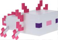 Minecraft Axolotl lamp - thumbnail