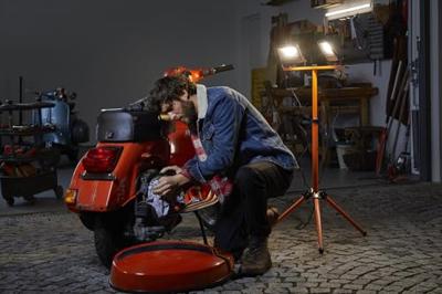 LEDVANCE LED Worklights - TRIPOD L Bouwlamp Statieflengte (max.): 1500 mm 30 W 2700 lm Neutraalwit