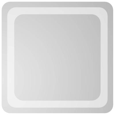 VidaXL Badkamerspiegel led 40x40 cm