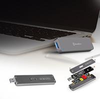 SilverStone SST-MS09C externe behuizing - thumbnail