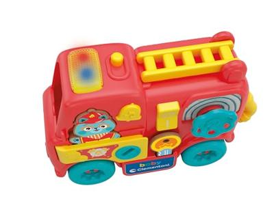 Clementoni Baby Educatief Montessori Brandweerwagen + Licht en Geluid - thumbnail