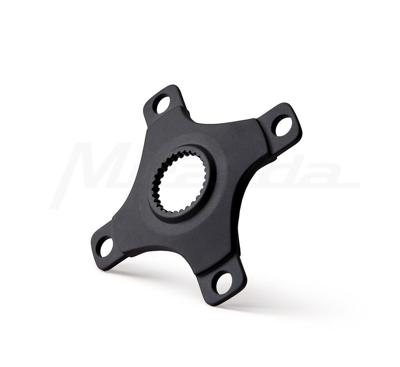 Miranda  spider bosch 4 4-arm, bcd104, 47.5mm, alu, zwart