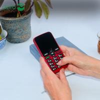 Doro 1880 Mobiele telefoon Zwart - thumbnail