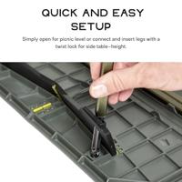 Nemo Moonlander Tafel Grey 48 x 37 x 40 - thumbnail