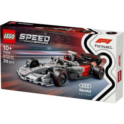 LEGO Speed Champions 77259 Audi Revolut F1 Team R26 Raceauto - Speelgoed voor kinderen vanaf 10 jaar