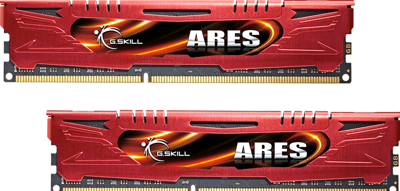 GSKILL   G.Skill Ares F3-1600C9D-16GAR - Geheugen - DDR3 - 16 GB: 2 x