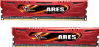GSKILL   G.Skill Ares F3-1600C9D-16GAR - Geheugen - DDR3 - 16 GB: 2 x - thumbnail