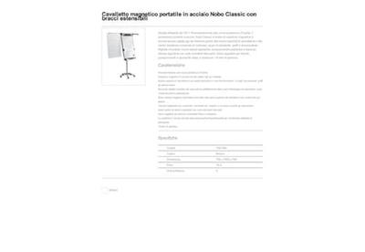 Nobo Impression Pro flipover, ft 68 x 105 cm, met uitschuifbare armen, uit staal, magnetisch, mobiel Nobo Impression Pro flipover, ft 68 x 105 cm, met uitschuifbare armen, uit staal, magnetisch, mobiel