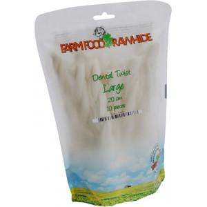 Farm Food Dental Twist L - 20 cm - 10 stuks 3 Zakken