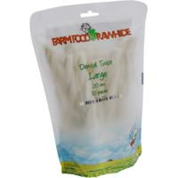 Farm Food Dental Twist L - 20 cm - 10 stuks 3 Zakken - thumbnail