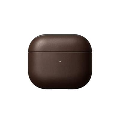 Nomad Modern leather case AirPods 3 - Rustic Brown Nomad Modern leather case AirPods 3 - Rustic Brown