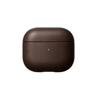Nomad Modern leather case AirPods 3 - Rustic Brown - thumbnail