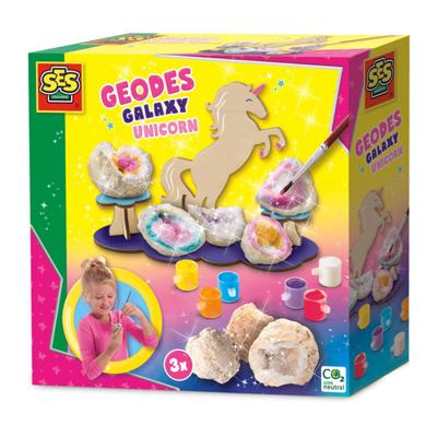 Ses geodes galaxy unicorn