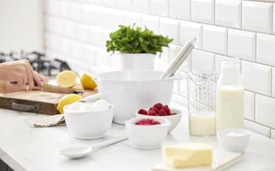 Rosti Margrethe beslagkom 0.5L wit