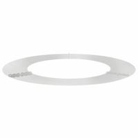 VidaXL Geschikt voor platte boomringen 5 pcs zilver ø50 / 80 cm - thumbnail