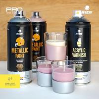 Montana MTN PRO Metallic Verf 400ml Blauw - thumbnail