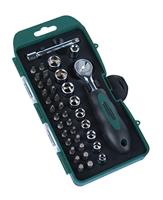 Brüder Mannesmann Dop- en bitset 38 dlg 1/4 (Hobby) - 29891 - thumbnail