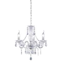 Trio KroonluchterLuster Crystal 40cm 3-lichts transparant - R11073000 - thumbnail