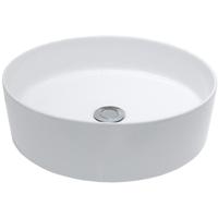 Wiesbaden Link Waskom Rond - 40x12cm - Keramiek - Mat Wit - thumbnail