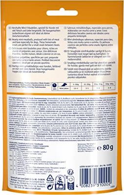 Vitakraft Meatballs hondensnack (80 g) 3 verpakkingen Vitakraft Meatballs hondensnack (80 g) 3 verpakkingen
