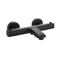 GO by Van Marcke badkraan - 26.6cm - opbouw - thermostatisch - messing zwart mat YH3100YB - thumbnail